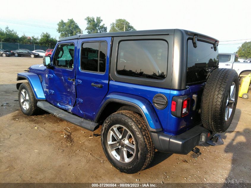 2018 JEEP WRANGLER UNLIMITED SAHARA - 1C4HJXEN1JW325834