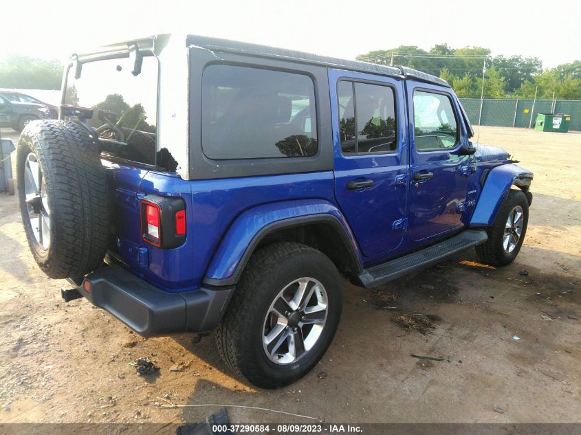 2018 JEEP WRANGLER UNLIMITED SAHARA - 1C4HJXEN1JW325834