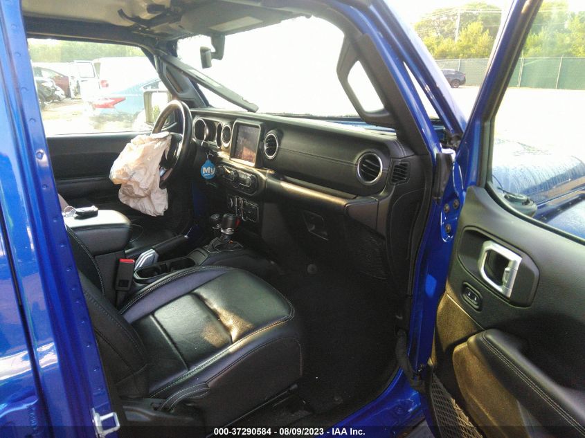 2018 JEEP WRANGLER UNLIMITED SAHARA - 1C4HJXEN1JW325834