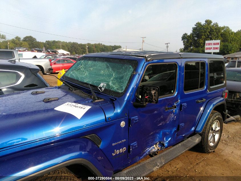 2018 JEEP WRANGLER UNLIMITED SAHARA - 1C4HJXEN1JW325834