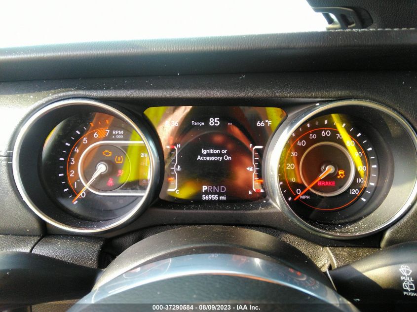 2018 JEEP WRANGLER UNLIMITED SAHARA - 1C4HJXEN1JW325834