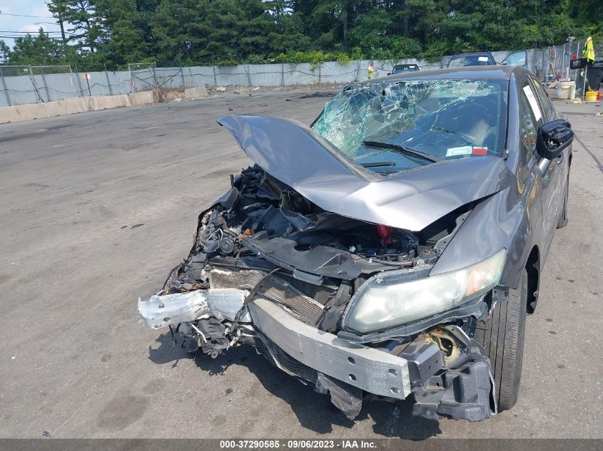 2014 HONDA CIVIC SEDAN LX - 2HGFB2F50EH512882