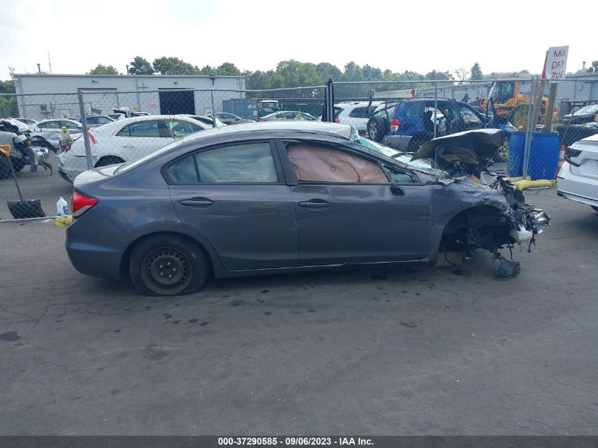 2014 HONDA CIVIC SEDAN LX - 2HGFB2F50EH512882