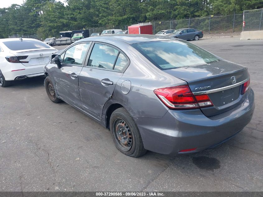 2014 HONDA CIVIC SEDAN LX - 2HGFB2F50EH512882