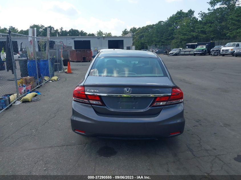 2014 HONDA CIVIC SEDAN LX - 2HGFB2F50EH512882