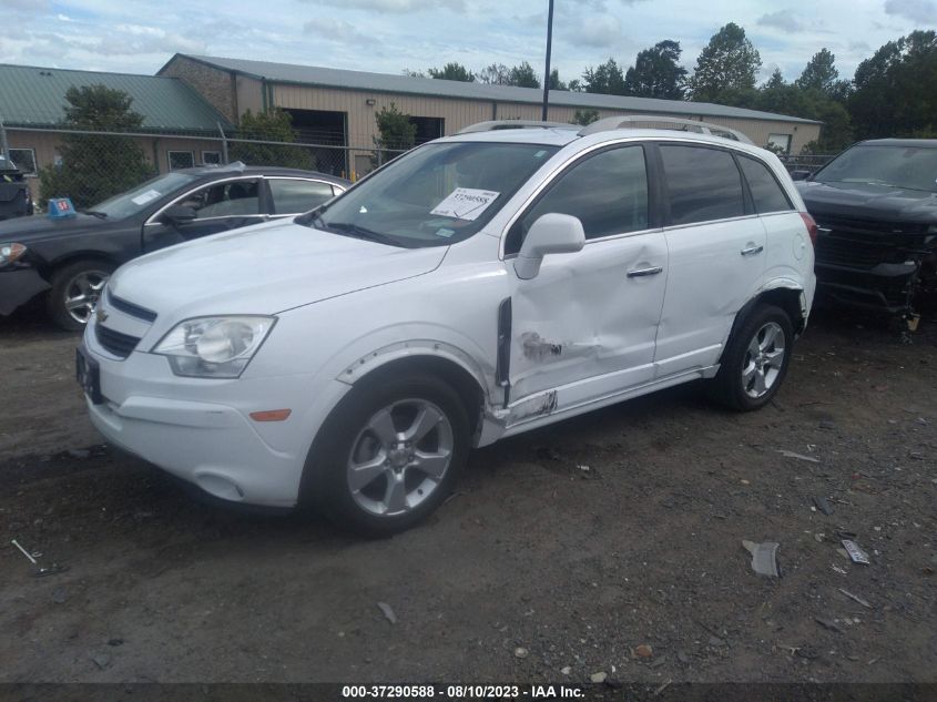 2014 CHEVROLET CAPTIVA SPORT FLEET LT - 3GNAL3EK2ES631864