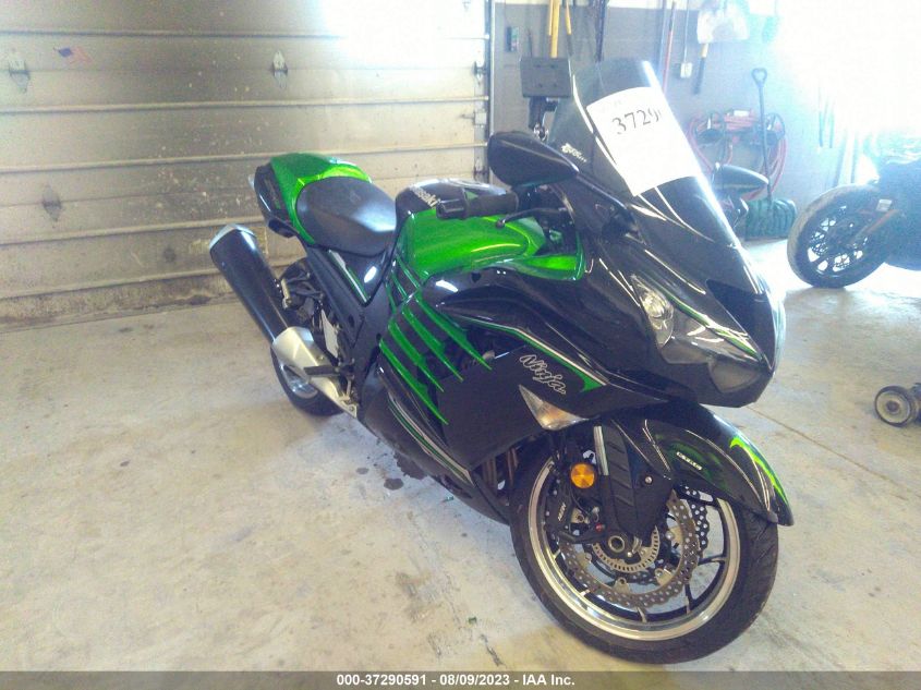 2013 KAWASAKI ZX1400 E - JKBZXNE11DA010804