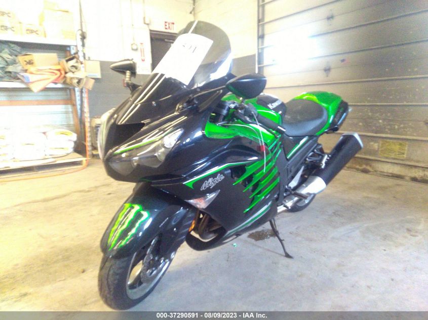2013 KAWASAKI ZX1400 E JKBZXNE11DA010804