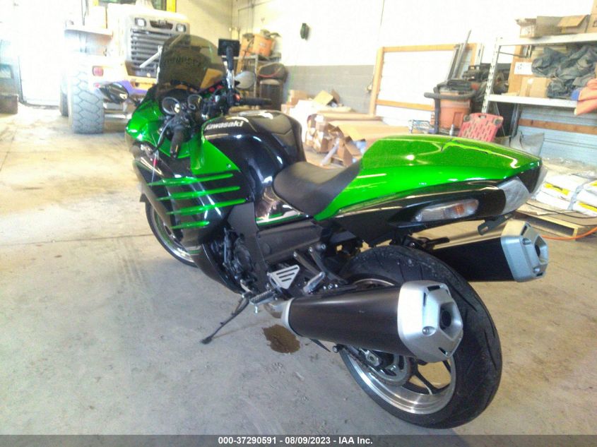 2013 KAWASAKI ZX1400 E JKBZXNE11DA010804