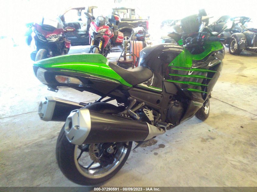 2013 KAWASAKI ZX1400 E JKBZXNE11DA010804
