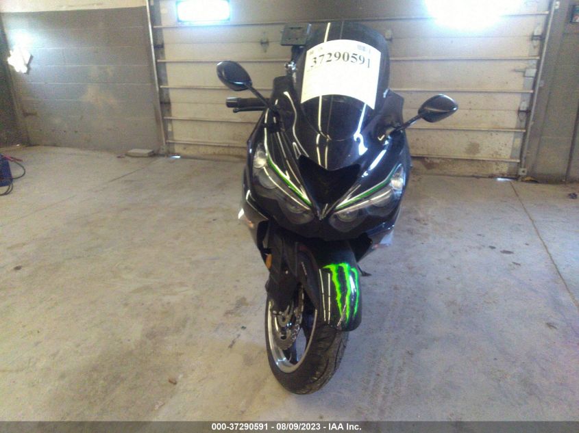 2013 KAWASAKI ZX1400 E JKBZXNE11DA010804