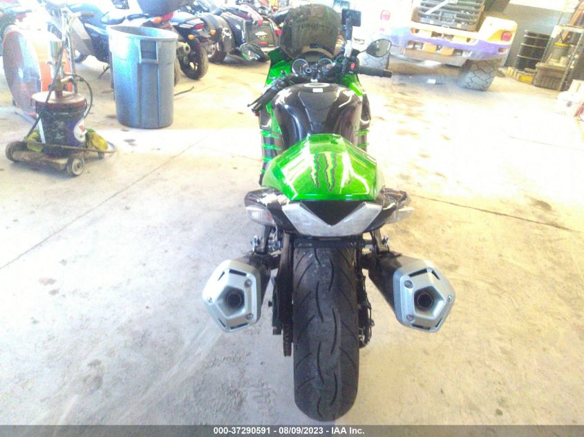 2013 KAWASAKI ZX1400 E JKBZXNE11DA010804