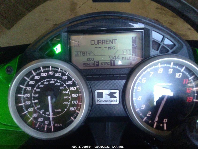 2013 KAWASAKI ZX1400 E JKBZXNE11DA010804