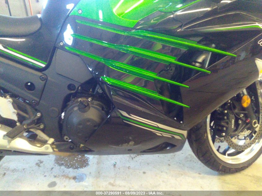 2013 KAWASAKI ZX1400 E JKBZXNE11DA010804