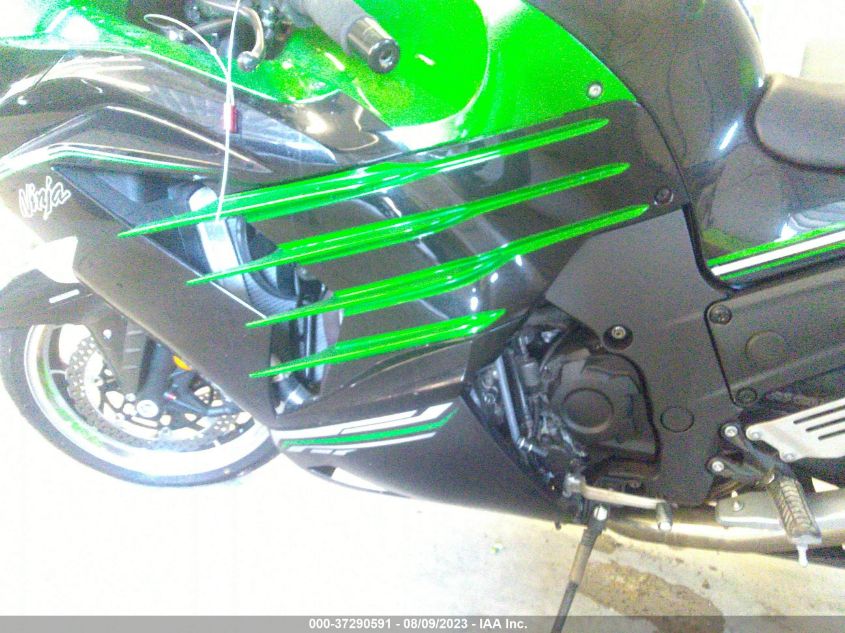 2013 KAWASAKI ZX1400 E JKBZXNE11DA010804