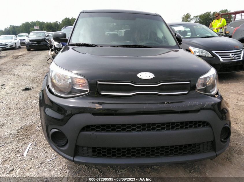 2019 KIA SOUL BASE - KNDJN2A21K7002108