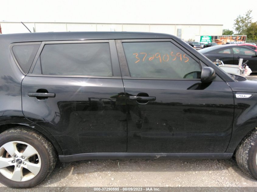 2019 KIA SOUL BASE - KNDJN2A21K7002108