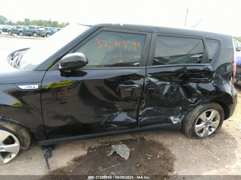 2019 KIA SOUL BASE - KNDJN2A21K7002108