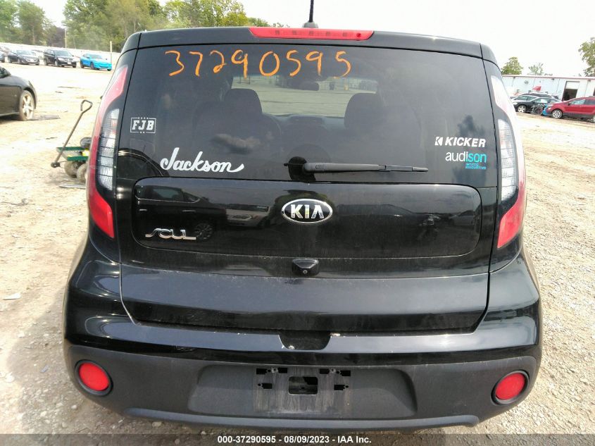 2019 KIA SOUL BASE - KNDJN2A21K7002108