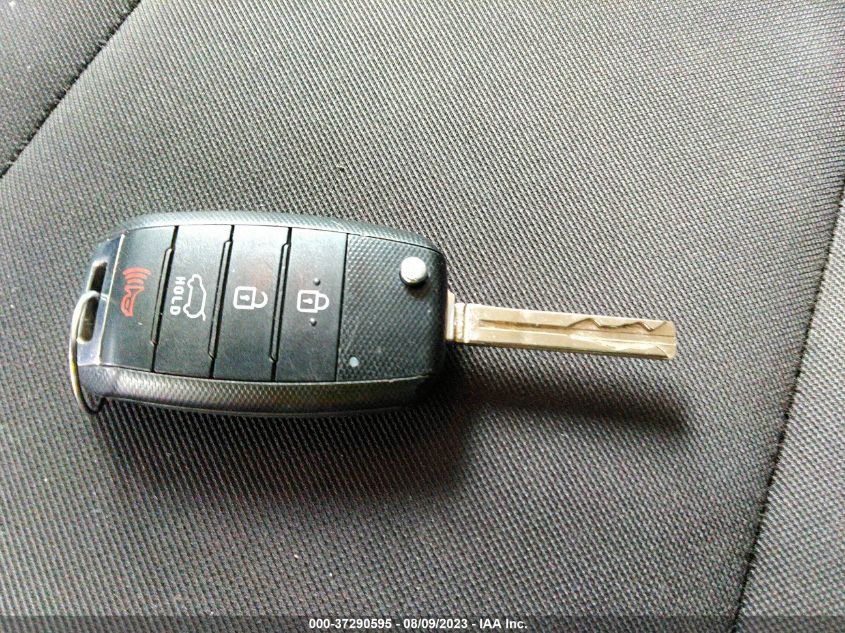 2019 KIA SOUL BASE - KNDJN2A21K7002108