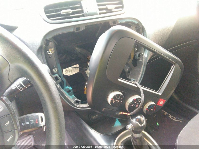 2019 KIA SOUL BASE - KNDJN2A21K7002108