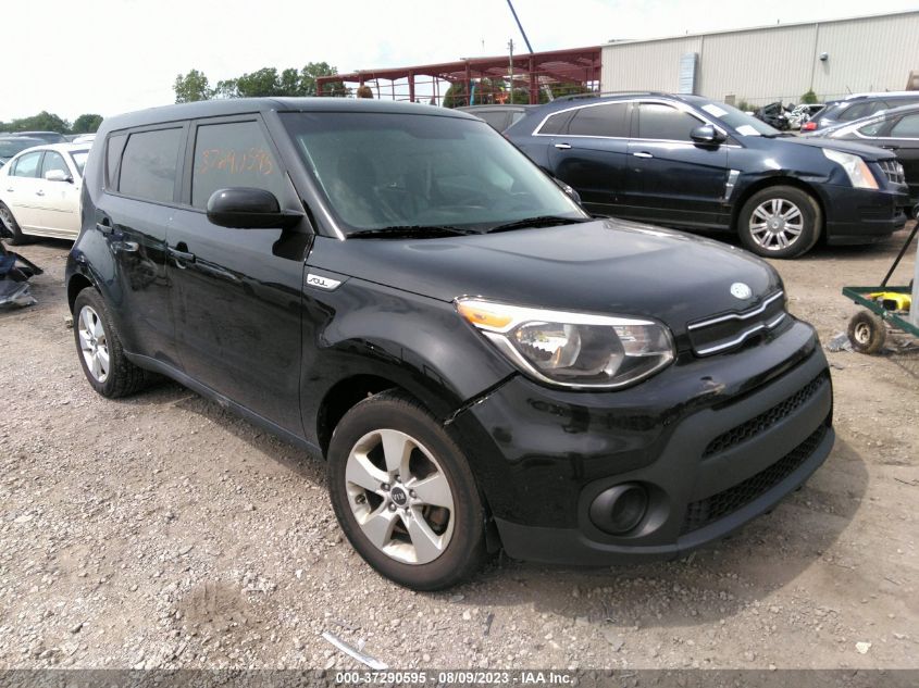 2019 KIA SOUL BASE - KNDJN2A21K7002108