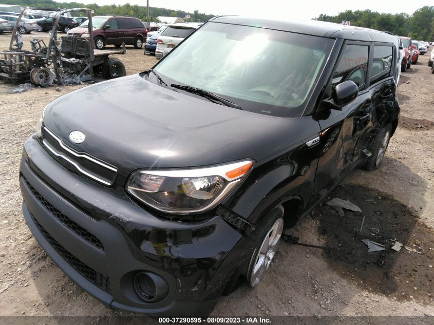 2019 KIA SOUL BASE - KNDJN2A21K7002108