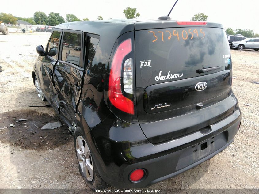 2019 KIA SOUL BASE - KNDJN2A21K7002108