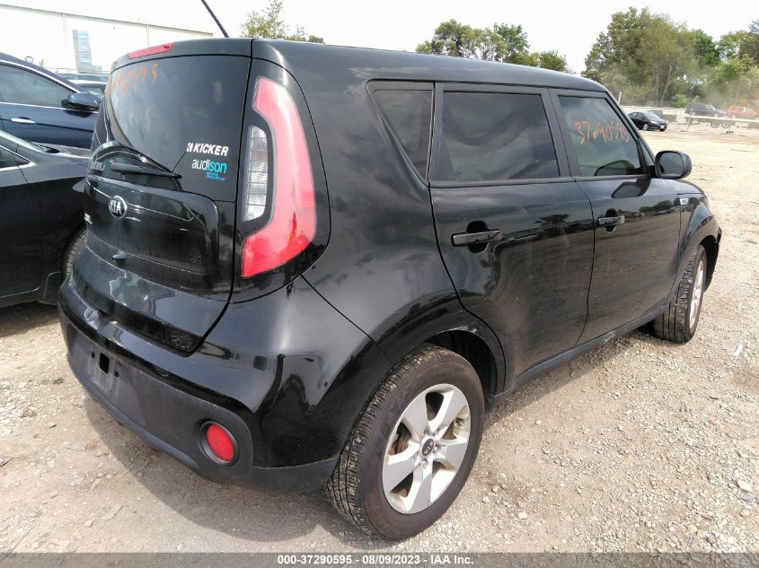 2019 KIA SOUL BASE - KNDJN2A21K7002108