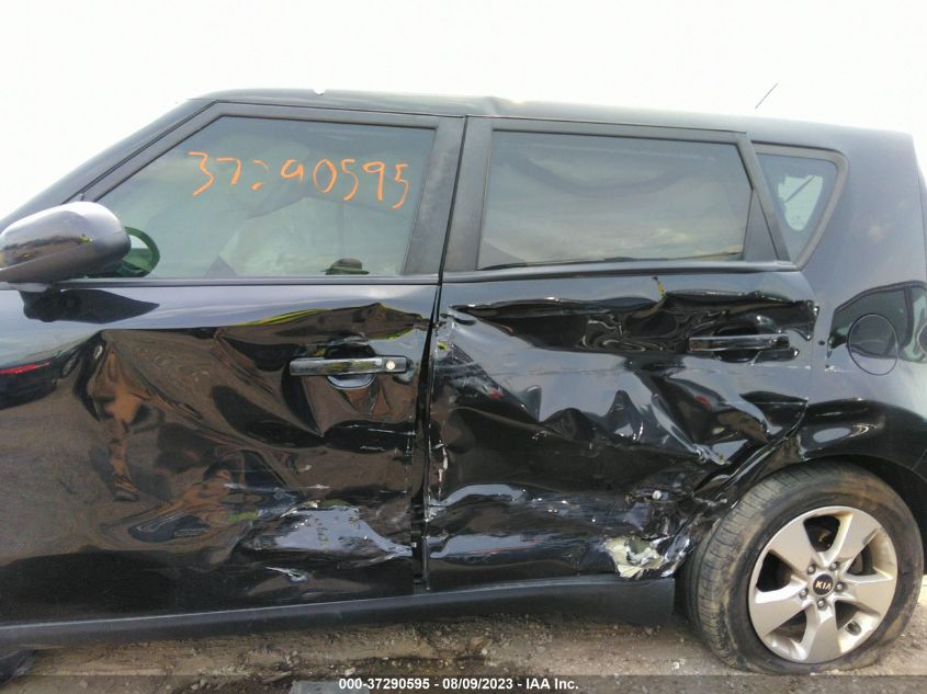 2019 KIA SOUL BASE - KNDJN2A21K7002108