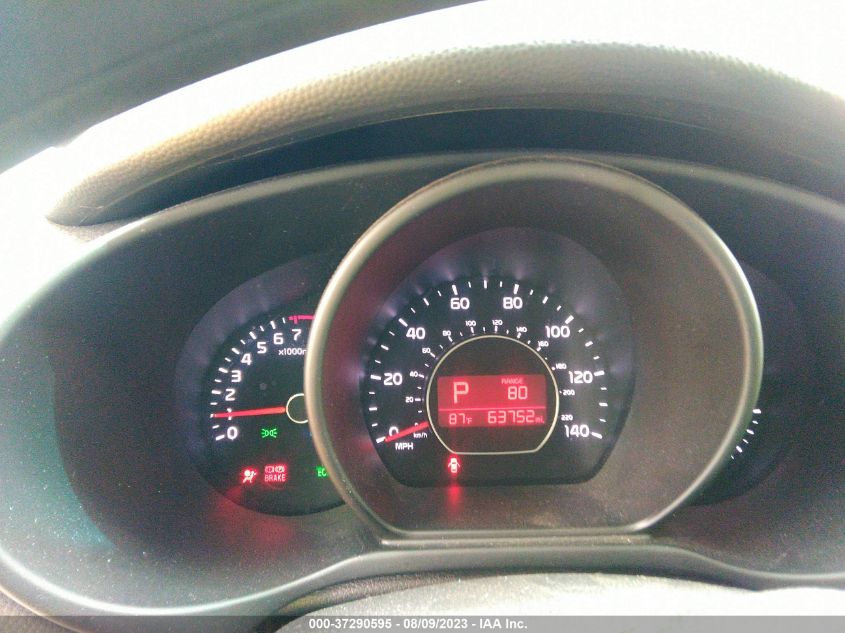 2019 KIA SOUL BASE - KNDJN2A21K7002108