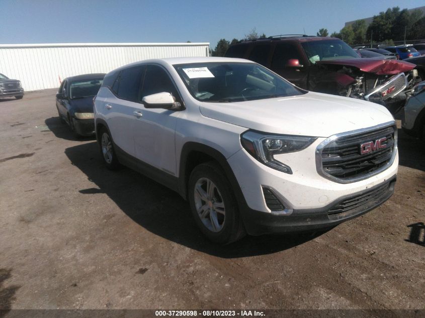2018 GMC TERRAIN SLE - 3GKALMEVXJL409929