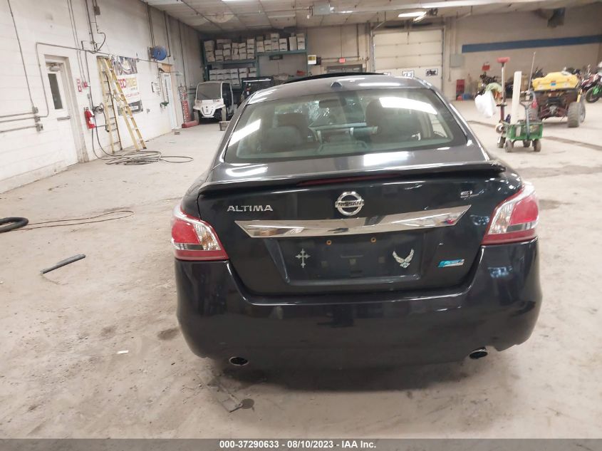 2013 NISSAN ALTIMA 2.5 SL - 1N4AL3AP3DN585938