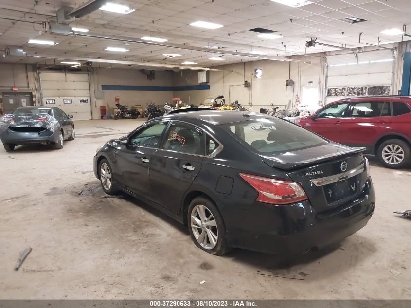 2013 NISSAN ALTIMA 2.5 SL - 1N4AL3AP3DN585938
