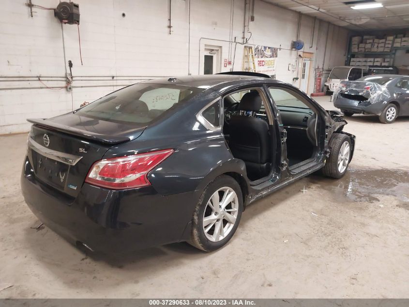 2013 NISSAN ALTIMA 2.5 SL - 1N4AL3AP3DN585938