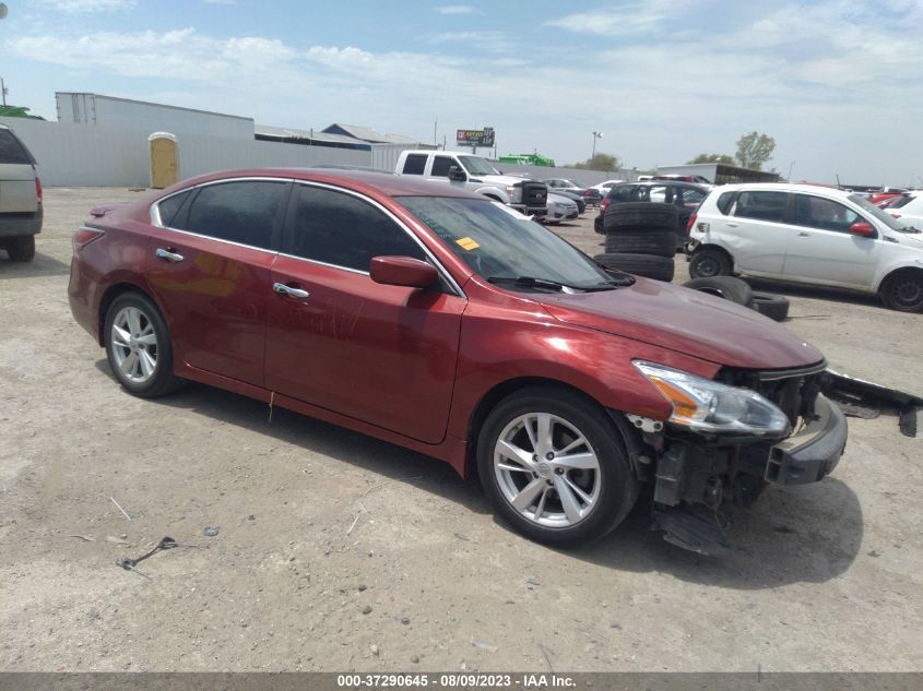 2015 NISSAN ALTIMA 2.5 SV - 1N4AL3AP5FC173700
