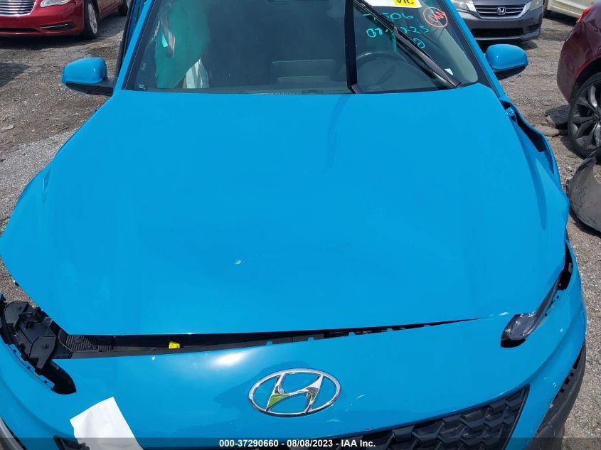 2023 HYUNDAI KONA SEL - KM8K32AB1PU957506