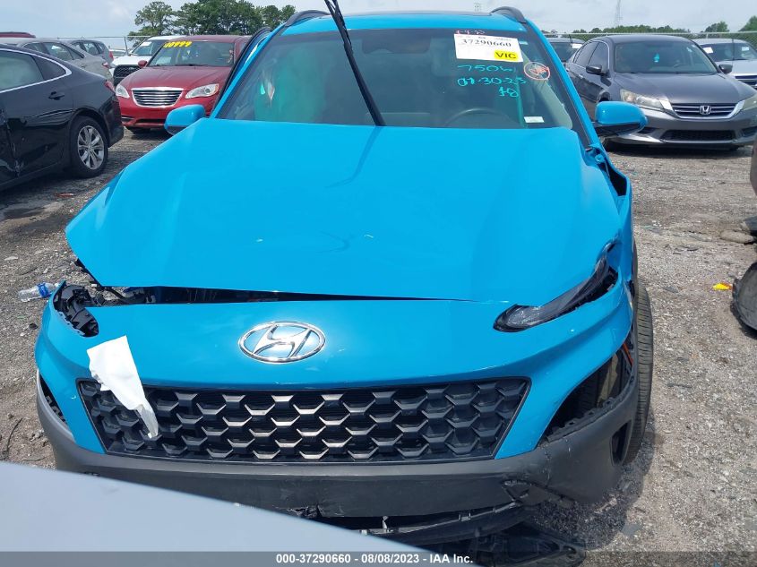 2023 HYUNDAI KONA SEL - KM8K32AB1PU957506