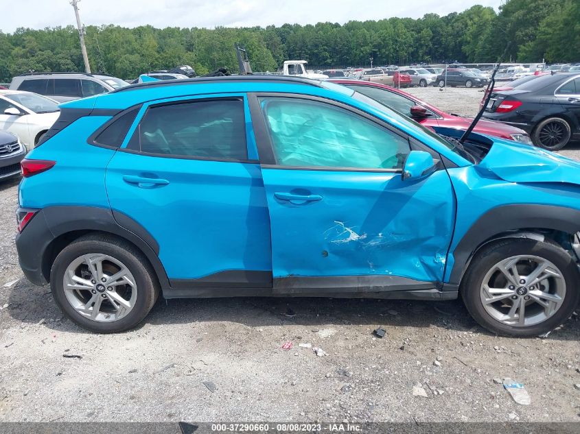 2023 HYUNDAI KONA SEL - KM8K32AB1PU957506