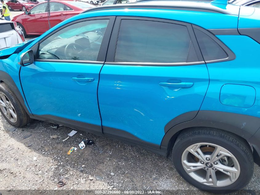 2023 HYUNDAI KONA SEL - KM8K32AB1PU957506