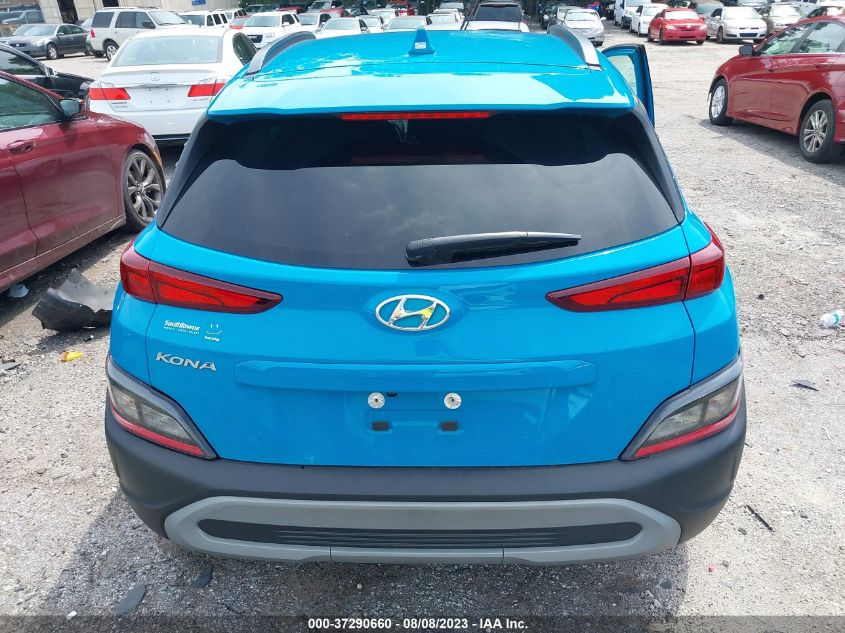 2023 HYUNDAI KONA SEL - KM8K32AB1PU957506