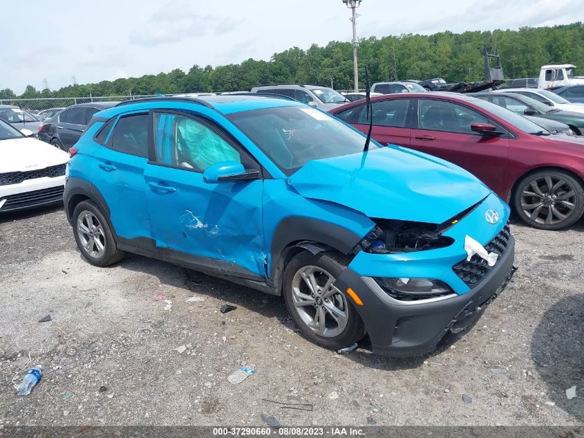 2023 HYUNDAI KONA SEL - KM8K32AB1PU957506
