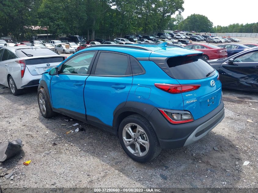 2023 HYUNDAI KONA SEL - KM8K32AB1PU957506