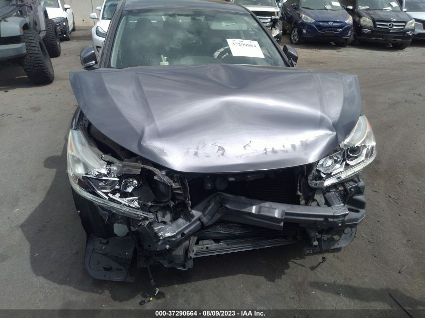 2017 HONDA ACCORD SEDAN EX - 1HGCR2F73HA058310