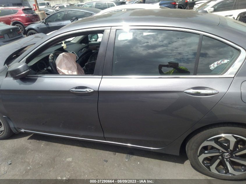 2017 HONDA ACCORD SEDAN EX - 1HGCR2F73HA058310