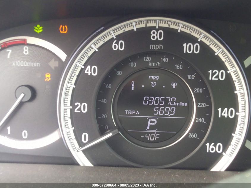 2017 HONDA ACCORD SEDAN EX - 1HGCR2F73HA058310