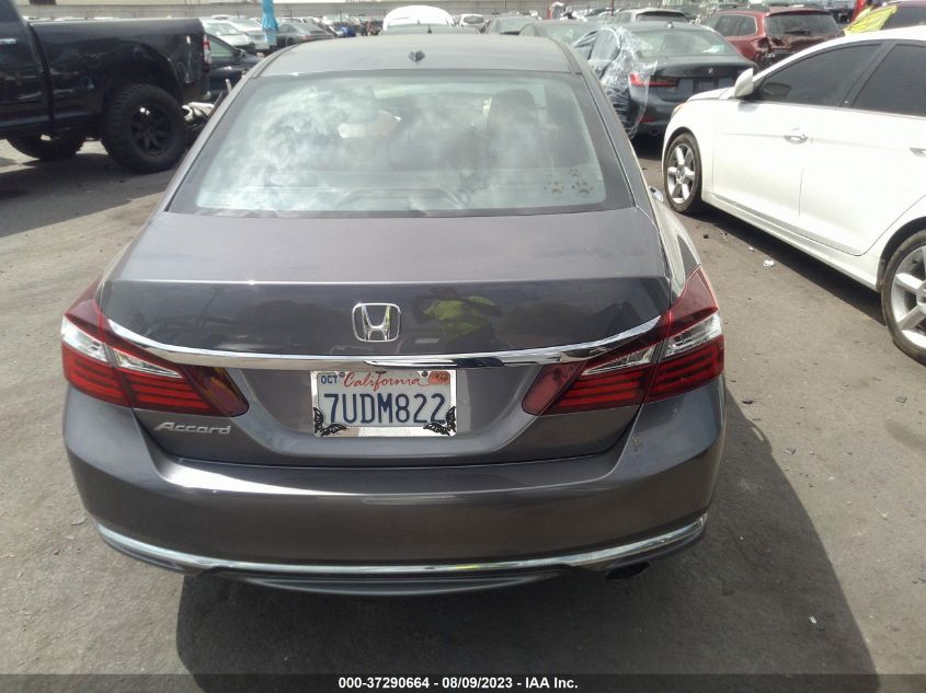2017 HONDA ACCORD SEDAN EX - 1HGCR2F73HA058310