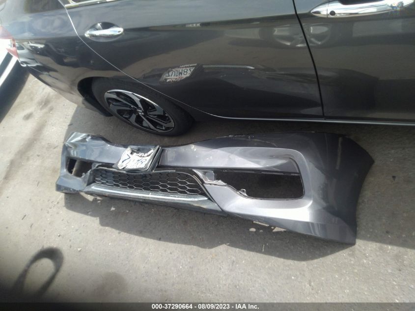 2017 HONDA ACCORD SEDAN EX - 1HGCR2F73HA058310