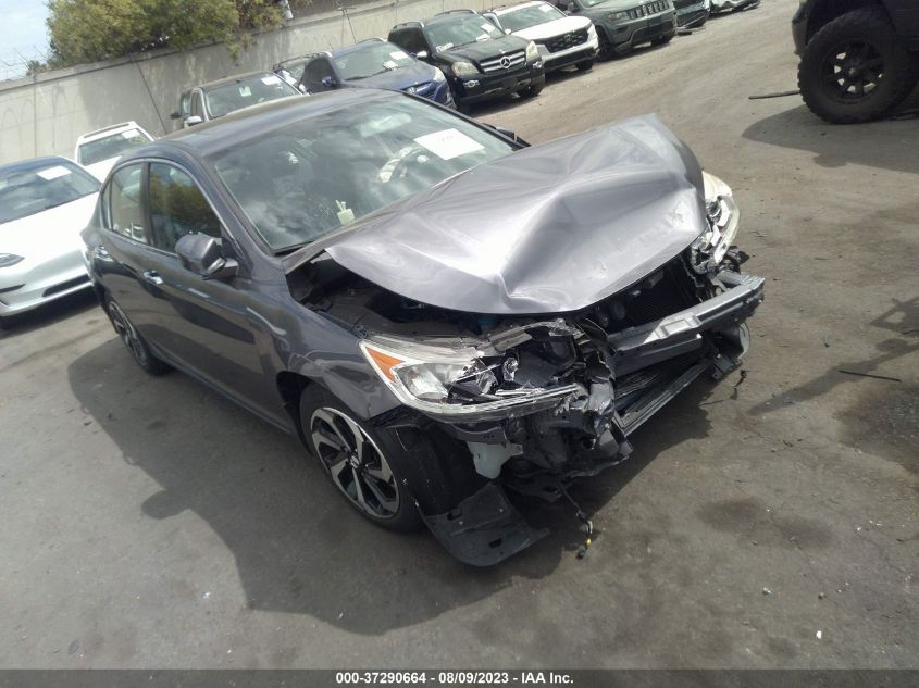 2017 HONDA ACCORD SEDAN EX - 1HGCR2F73HA058310
