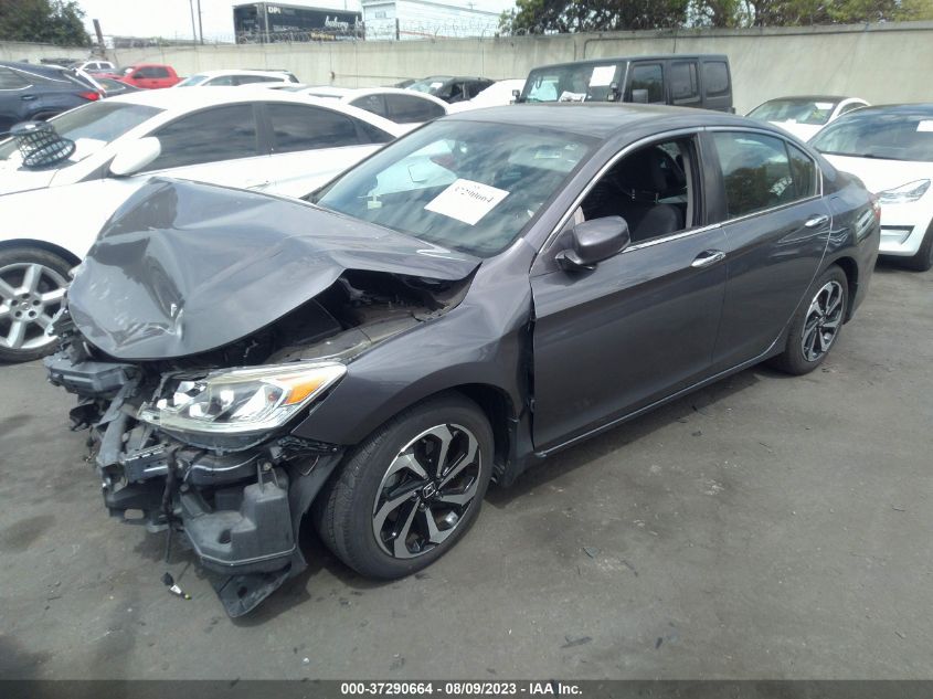 2017 HONDA ACCORD SEDAN EX - 1HGCR2F73HA058310